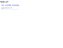 Tablet Screenshot of bartley.org